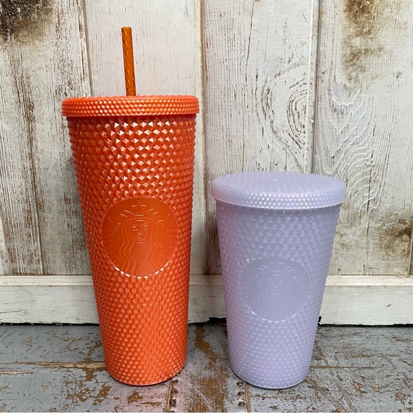 Starbucks Other - FREE When Bundled Starbucks Studded Tumbler Bundle